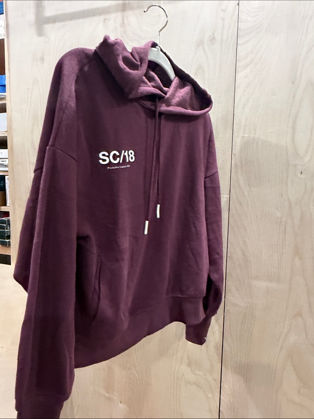 SC/18 Maroon Hoodie